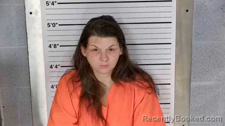 Mugshot of MICHELLE SIMPSON booked in Leslie County, Kentucky on April 26, 2026