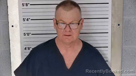 Mugshot of ROY NAPIER booked in Leslie County, Kentucky on May 18, 2026