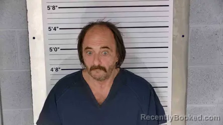 Mugshot of Lawrence Shepherd booked in Leslie County, Kentucky on September 11, 2026