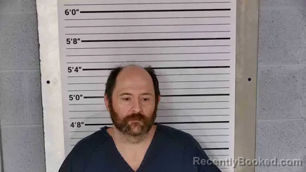 Mugshot of Everett Joseph booked in Leslie County, Kentucky on August 6, 2026