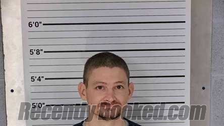 Booking photo from Leslie County, Kentucky