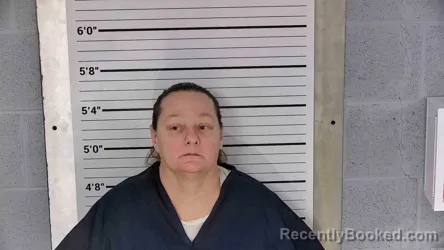 Mugshot of ANGELA JARRELL