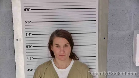 Mugshot of MARANDA CONNOR