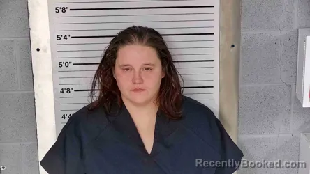 Mugshot of KESANDRA COFFEY