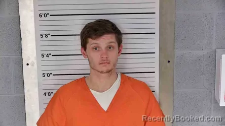 Mugshot of LUCAS COMBS