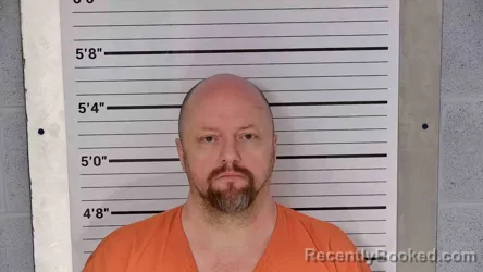 Mugshot of WADE HUGHETT