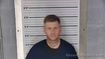 Mugshot of JAMES BROCK booked in Leslie County, Kentucky on March 30, 2026