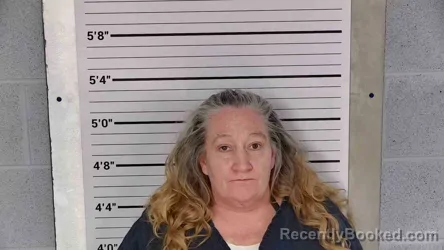 Mugshot of ERICA GOODWIN booked in Leslie County, Kentucky on April 3, 2026