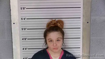 Mugshot of HUNTER GRAY booked in Leslie County, Kentucky on April 3, 2026