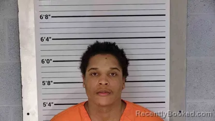 Mugshot of DETAVEON DAY booked in Leslie County, Kentucky on April 6, 2026