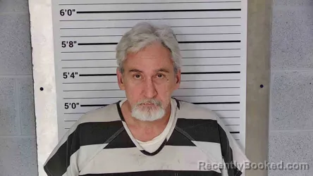 Mugshot of MALCOM WALLEN booked in Leslie County, Kentucky on April 7, 2026