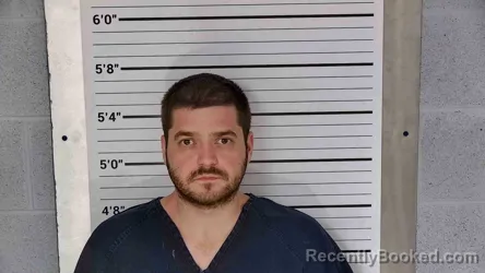 Mugshot of HUNTER HYDE booked in Leslie County, Kentucky on April 9, 2026