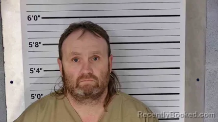 Mugshot of LEE WATTS booked in Leslie County, Kentucky on April 14, 2026