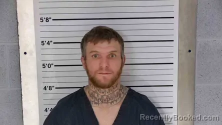 Mugshot of CHRISTOPHER REID booked in Leslie County, Kentucky on April 15, 2026