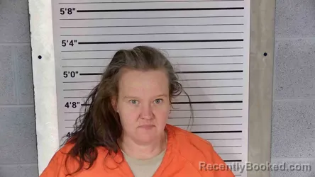 Mugshot of SERENA HENDERSON booked in Leslie County, Kentucky on May 1, 2026