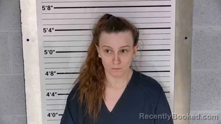 Mugshot of AMBER SHEETS booked in Leslie County, Kentucky on May 1, 2026