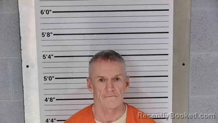 Mugshot of TIMOTHY ENGLAND booked in Leslie County, Kentucky on May 7, 2026