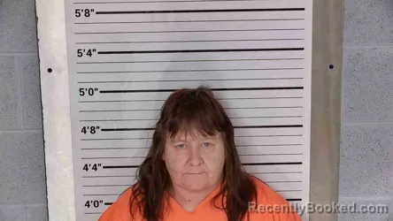 Mugshot of PAMELA GOINS booked in Leslie County, Kentucky on May 7, 2026