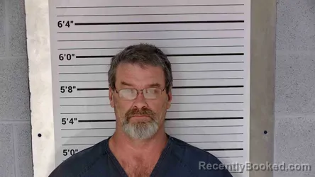 Mugshot of DANNY MATHIS booked in Leslie County, Kentucky on May 8, 2026
