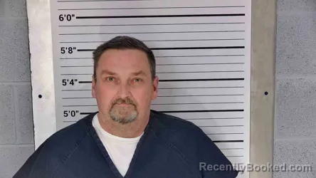Mugshot of ROGER JENT booked in Leslie County, Kentucky on May 15, 2026