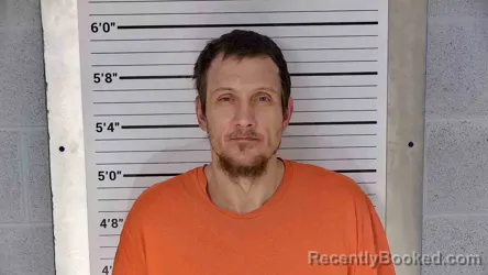 Mugshot of JIMMIE COLLINS booked in Leslie County, Kentucky on May 16, 2026