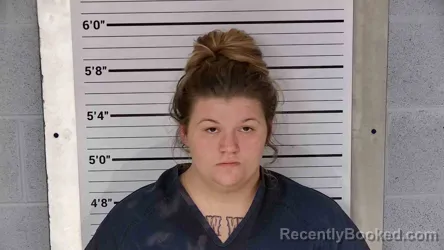 Mugshot of NATOSHA STURGILL booked in Leslie County, Kentucky on May 17, 2026