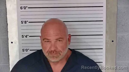 Mugshot of GEORGE WELLS booked in Leslie County, Kentucky on May 18, 2026