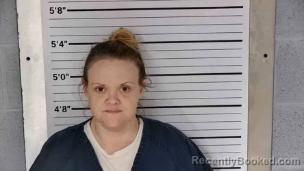 Mugshot of KENDRA KENNARD booked in Leslie County, Kentucky on May 19, 2026