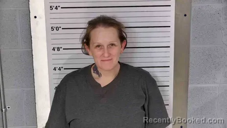 Mugshot of KRISTEN MOSES booked in Leslie County, Kentucky on May 27, 2026