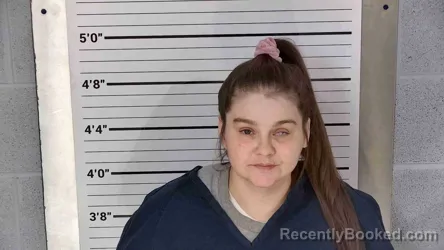 Mugshot of SHEILA CONRAD booked in Leslie County, Kentucky on June 2, 2026