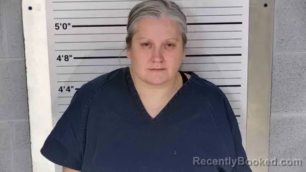 Mugshot of MICHELLE PRESTON booked in Leslie County, Kentucky on June 2, 2026