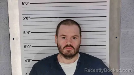 Mugshot of DARRELL HALCOMB booked in Leslie County, Kentucky on June 3, 2026