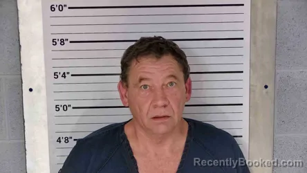 Mugshot of GREGORY JONES booked in Leslie County, Kentucky on June 5, 2026