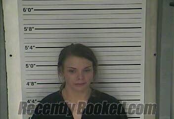 Booking photo from Leslie County, Kentucky
