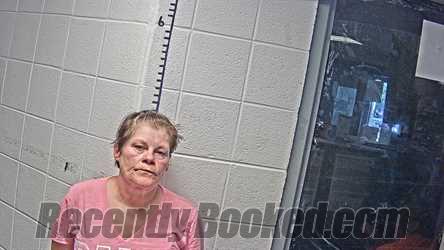 Booking photo from Letcher County, Kentucky
