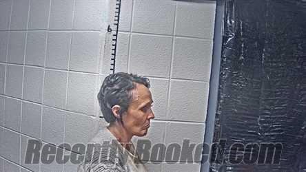 Booking photo from Letcher County, Kentucky