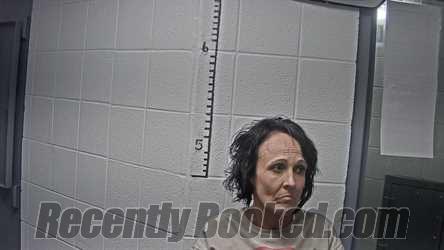 Booking photo from Letcher County, Kentucky