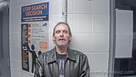 Booking photo from Letcher County, Kentucky