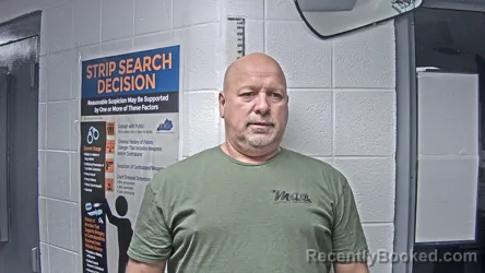 Booking photo from Letcher County, Kentucky