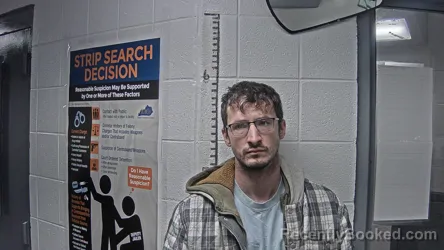 Mugshot of JACOB SHADE HALCOMB