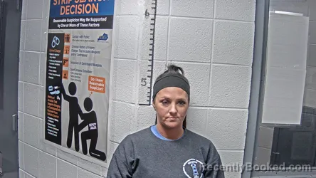 Booking photo from Letcher County, Kentucky