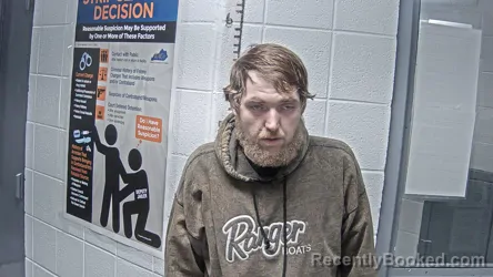 Booking photo from Letcher County, Kentucky