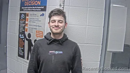 Mugshot of ETHAN BAKER