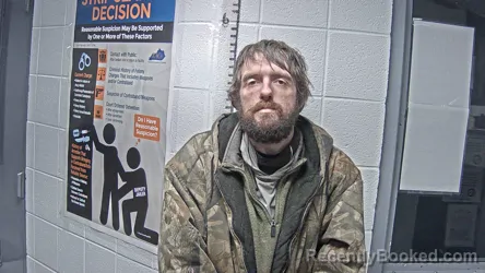 Mugshot of TRAVIS J SPANGLER