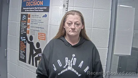 Mugshot of BRANDIE HOWARD