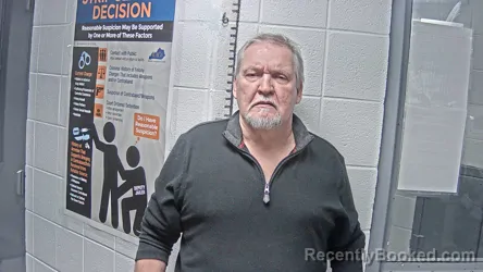 Mugshot of TIMOTHY RUSSEL BROWN