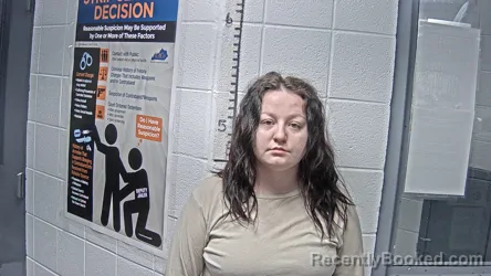 Mugshot of EMILY PAIGE HILL