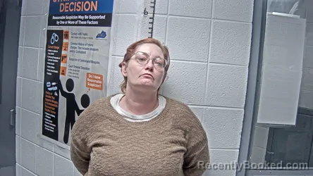 Mugshot of ANDREA FLEMING FRALEY