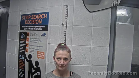 Mugshot of STACY BUCHANAN