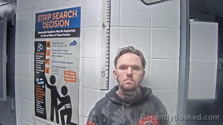 Mugshot of CODY M REEDY